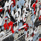 The Letter Of The Soul - Red & Black