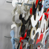 The Letter Of The Soul - Red & Black