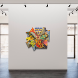 Van Gogh’s Angel Brush Ball