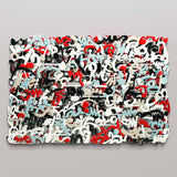 The Letter Of The Soul - Red & Black