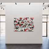 The Letter Of The Soul - Red & Black