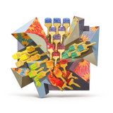 Van Gogh’s Angel Brush Ball