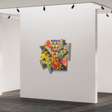 Van Gogh’s Angel Brush Ball