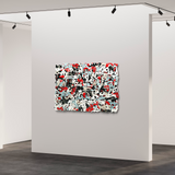 The Letter Of The Soul - Red & Black